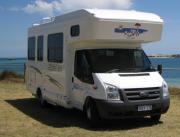 Go Camper Deluxe Ford 6 Berth - Manual campervan perth