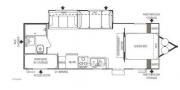 All About Fun RV Rental Travel Trailer - Wildwood Super Slide out 27ft rv rental california