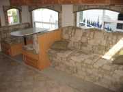 All About Fun RV Rental Travel Trailer - Wildwood Super Slide out 27ft rv rental california