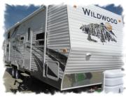 Travel Trailer - Wildwood Super Slide out 27ft motorhome rental - usa