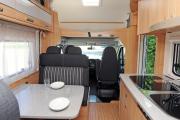 Pure Motorhomes Germany The FP GlobeR A 588 (2010)    (or similar) campervan rental germany