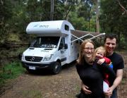 Maui Motorhomes AU Maui Platinum Forest Motorhome motorhome rental australia