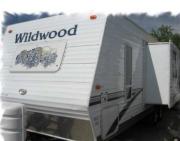 Travel Trailer - Wildwood Bunk House 23ft motorhome rental - usa