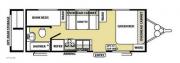 All About Fun RV Rental Travel Trailer - Wildwood Bunk House 23ft rv rental california