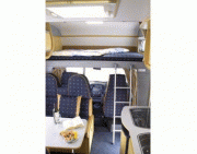 McRent Spain Family Plus GlobeR A 588 (or similar) motorhome rental spain