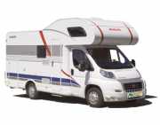 McRent Spain Family Plus GlobeR A 588 (or similar) motorhome rental spain