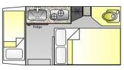 Energi Campers South Africa Discoverer 2 Budget motorhome rental south africa