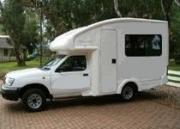 Discoverer 2 Budget south africa motorhome hire