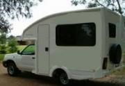 Discoverer 2 Budget camper hire south africa