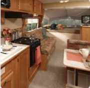 American Dream Vacations - San Antonio Travel Trailer - Expandable Non Slide 21 SD rv rental texas