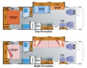 Moturis RV Rentals and Camping World Class A Motorhome 32 ft Slide Out (K32S) cheap motorhome rental sacramento