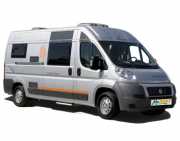 Compact Standard Globescout (or similar) motorhome rental netherlands