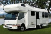 Coastal Campers New Zealand 6 berth motorhomes new zealand camper van hire