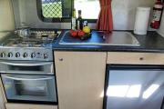 Coastal Campers New Zealand 6 berth motorhomes new zealand camper van hire