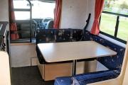 Coastal Campers New Zealand 6 berth motorhomes new zealand camper van hire