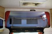 6 berth motorhomes campervan hire - new zealand
