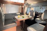 Compass Campers Germany Comfort Star or similar (GG) campervan rental germany