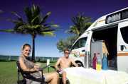 Britz Campervan Rentals AU 2-3 Berth - Hitop brisbane motorhome hire