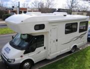 Serenity 5 Berth campervan rental melbourne