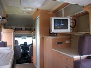 Serenity Motorhome Holidays Serenity 5 Berth motorhome hire australia