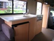 Serenity Motorhome Holidays Serenity 5 Berth motorhome hire australia
