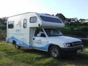 Cub 3 Deluxe camper hire south africa