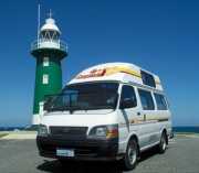 Campabout Oz Rentals AU 2 - 3 Berth 2WD High Top Campervan australia camper rental