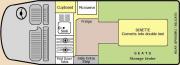 Comet Campers 2-3 Berth Hi Top camper rental australia