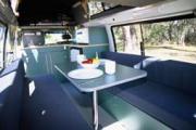 Comet Campers 2-3 Berth Hi Top camper rental australia