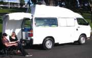 2 Berth Chaser campervan hire - new zealand