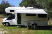 Serenity Motorhome Holidays Serenity 6 Berth motorhome rental australia