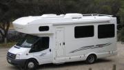 Serenity 6 Berth campervan rental melbourne