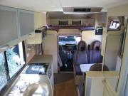 Serenity Motorhome Holidays Serenity 6 Berth motorhome rental australia