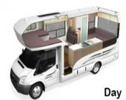 Serenity Motorhome Holidays Serenity 6 Berth motorhome rental australia
