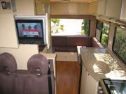 Serenity Motorhome Holidays Serenity 6 Berth motorhome rental australia