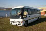 Bargain Car Rentals Tasmania 25 Seat Bus - MItsubishi Rosa or similar launceston airport car hire