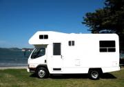 Coastal Campers New Zealand 4 + 2 berth motorhomes new zealand camper van hire