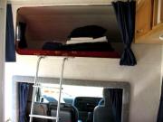 Coastal Campers New Zealand 4 + 2 berth motorhomes new zealand camper van hire