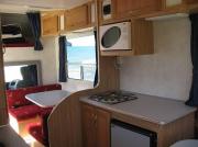 Coastal Campers New Zealand 4 + 2 berth motorhomes new zealand camper van hire