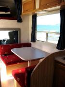 Coastal Campers New Zealand 4 + 2 berth motorhomes new zealand camper van hire