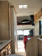 Coastal Campers New Zealand 4 + 2 berth motorhomes new zealand camper van hire