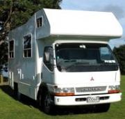 4 + 2 berth motorhomes campervan hire - new zealand