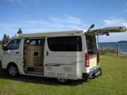 Go Camper Go Auto 3 Berth motorhome rental australia