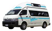 4 Berth Warrior australia camper rental