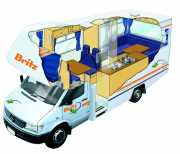 Britz Campervan Rentals AU 6 Berth - Frontier australia camper van hire