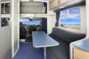 Britz Campervan Rentals AU 6 Berth - Frontier australia camper van hire