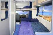 Britz Campervan Rentals AU 6 Berth - Frontier australia camper van hire