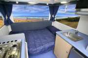 Britz Campervan Rentals AU 6 Berth - Frontier australia camper van hire