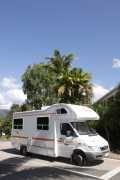 Britz Campervan Rentals AU 6 Berth - Frontier australia camper van hire