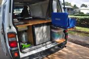 2 Berth Campervan campervan hire - brisbane